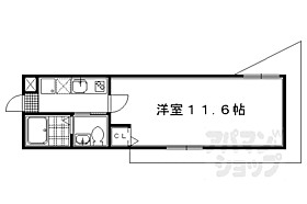 京都府京都市上京区下立売通七本松西入西東町（賃貸マンション1K・1階・27.94㎡） その2