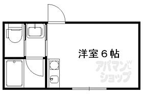 京都府京都市下京区天使突抜4丁目（賃貸アパート1R・2階・15.00㎡） その2