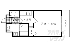 京都府京都市南区東九条河西町（賃貸マンション1K・6階・25.92㎡） その2