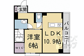 京都府京都市下京区木津屋橋通堀川西入木津屋町（賃貸マンション1LDK・3階・46.24㎡） その2