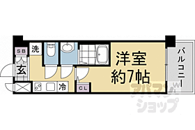 京都府京都市南区東九条南石田町（賃貸マンション1K・3階・23.63㎡） その2