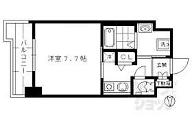 京都府京都市下京区紺屋町（賃貸マンション1K・4階・25.84㎡） その2