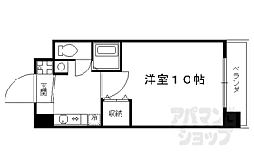 京都府京都市南区西九条東御幸田町（賃貸マンション1K・3階・26.99㎡） その2