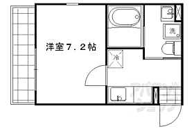 京都府京都市北区大将軍一条町（賃貸マンション1K・2階・21.82㎡） その2