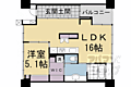 SHALIMARNISHIOJI7階15.4万円