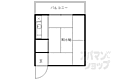 うずまさハイツ3階1.8万円