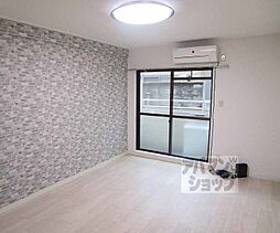 京福電気鉄道北野線 北野白梅町駅 徒歩14分の賃貸アパート 1階1Kのリビング/ダイニング