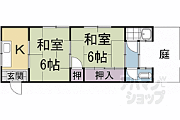 阪急京都本線 桂駅 徒歩15分 1階/-