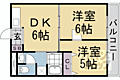 梅津高畝ハイツ3階7.3万円