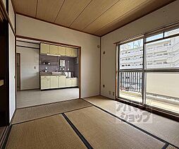 広沢市営住宅　若者子育て応援住宅　こと×こと 2602 6階3DKのリビング/ダイニング