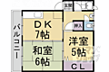 梅の宮ハイツ1階5.2万円