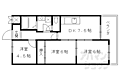 千晃ハイツ4階7.6万円