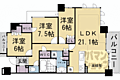 ライオンズ嵯峨天龍寺若宮西の邸4階25.0万円