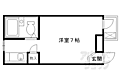 ボブハウス4階2.8万円