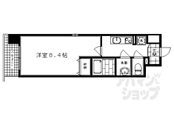 京都市営烏丸線 四条駅 徒歩8分 4階/-