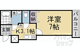 ビエノス京都花園 3階/303