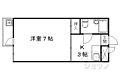 フリーピア鳴滝12階2.9万円