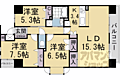 アルモード京都西院2階15.8万円