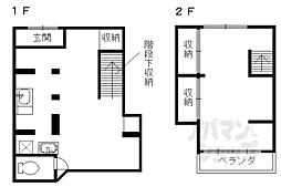 中京区西ノ京永本町貸家