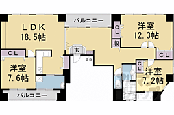 JR山陰本線 丹波口駅 徒歩9分 7階/-