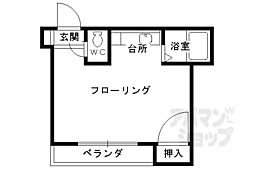 サンシャインシルク嵯峨 2階/205