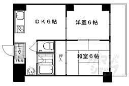 シャトー嵐望II 2階