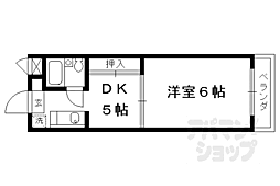 間取図画像 1DK