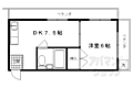 マンションエイト4階5.0万円