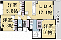 パインフィールド洛西2階16.3万円