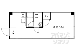 (株)野谷工務店 ワンルームの間取図画像