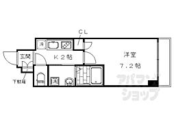 エスカーサ京都四条梅津 3階