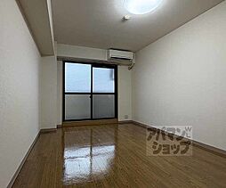 京福電気鉄道北野線 北野白梅町駅 徒歩8分の賃貸マンション 3階1Kのリビング/ダイニング