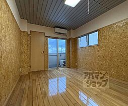 京福電気鉄道北野線 北野白梅町駅 徒歩9分の賃貸マンション 3階1Kのリビング/ダイニング