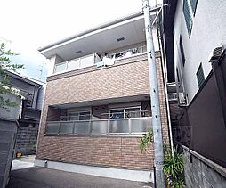 京福電気鉄道北野線 北野白梅町駅 徒歩8分の賃貸マンション