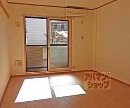 阪急嵐山線 上桂駅 徒歩1分の賃貸マンション 1階1Kのリビング/ダイニング