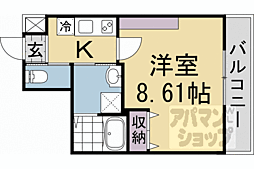 フラッティ西京極 4階