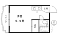 シャトレ壬生4階2.7万円