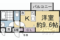 CREST TAPP京都丹波口II 4階