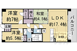 ライオンズ嵯峨天龍寺若宮 西の邸 東の邸 2階/W212
