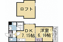 円町レジデンスＷＥＳＴ 3階/304