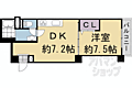 四條グランドハイツA棟2階6.8万円