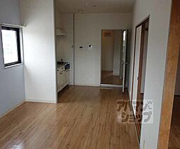 阪急京都本線 桂駅 徒歩8分の賃貸マンション 2階3LDKのリビング/ダイニング