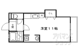 エクセレント竜安寺 2階