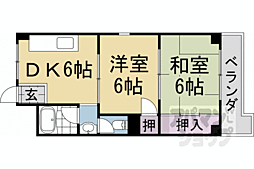 シャトー葛野 3階