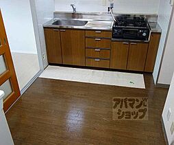 阪急京都本線 桂駅 徒歩18分の賃貸マンション 3階2DKのリビング/ダイニング