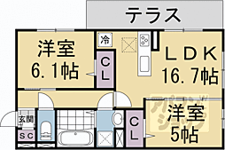 （仮称）右京区嵯峨野芝野町ハイツ 3階