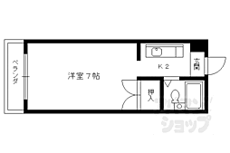 京福電気鉄道北野線 北野白梅町駅 徒歩7分