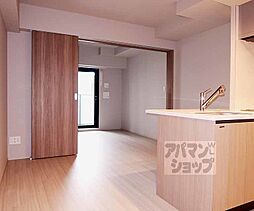 JR東海道・山陽本線 京都駅 徒歩4分の賃貸マンション 10階1LDKのリビング/ダイニング