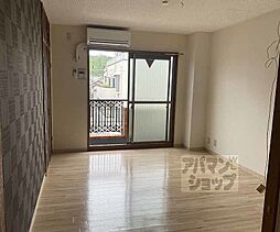 阪急嵐山線 上桂駅 徒歩9分の賃貸マンション 3階1Kのリビング/ダイニング