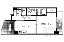 京都市営烏丸線 五条駅 徒歩8分 9階/-